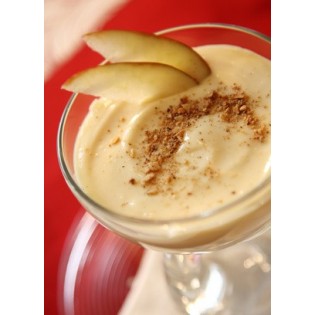 Entremets Pomme Caramel
