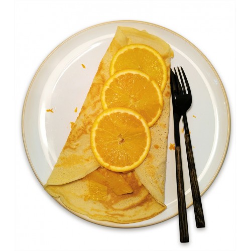 Crêpe Orange