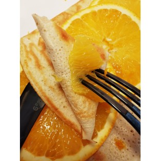 Crêpe Orange