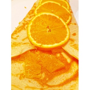 Crêpe Orange