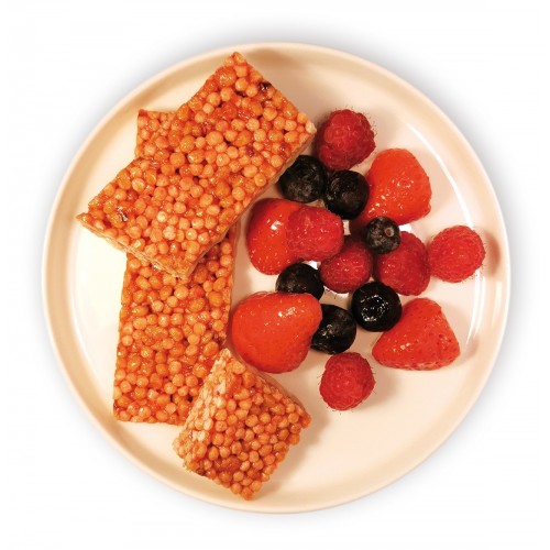 Barres fruits rouges Crisp. Barres fruits rouges Crisp.