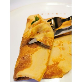 Crêpe vanille.