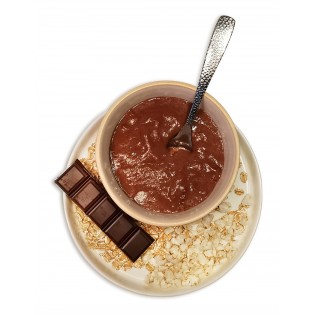 Crème céréale chocolat.