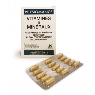 Vitamines & Minéraux.
