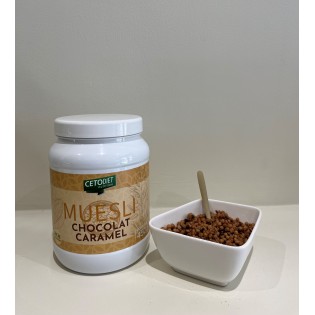 Pot économique Muesli chocolat caramel