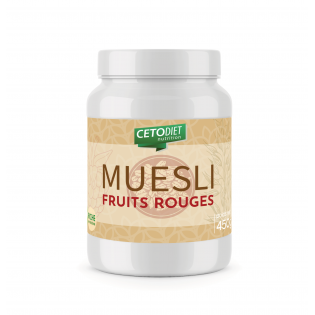 Pot économique Muesli fruits rouges