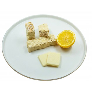 Barres citron meringue