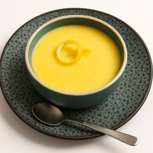 Flan citron