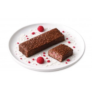 Barres coco framboise