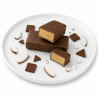 Barres allégées Chocolat coco
