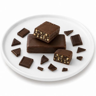 Barres allégées Chocolat